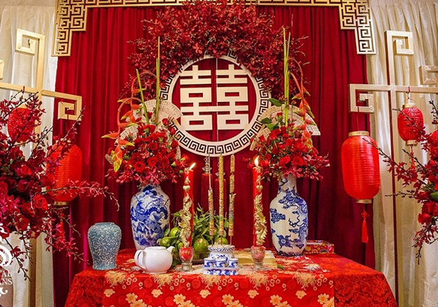 Tiệc cưới nhà cô dâu